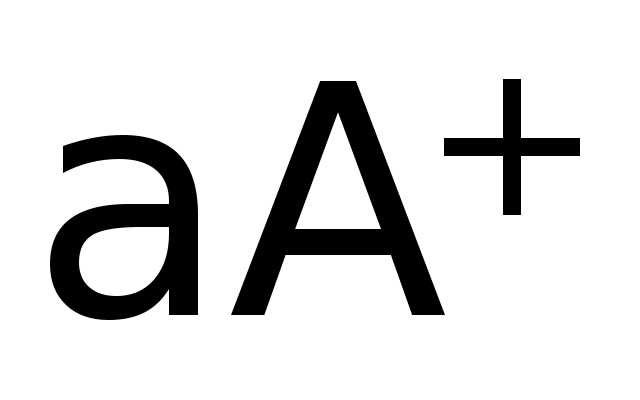 Aggrandir la taille du texte